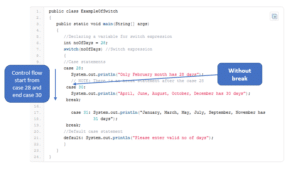 java 17 switch without break