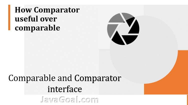 comparator vs comparable