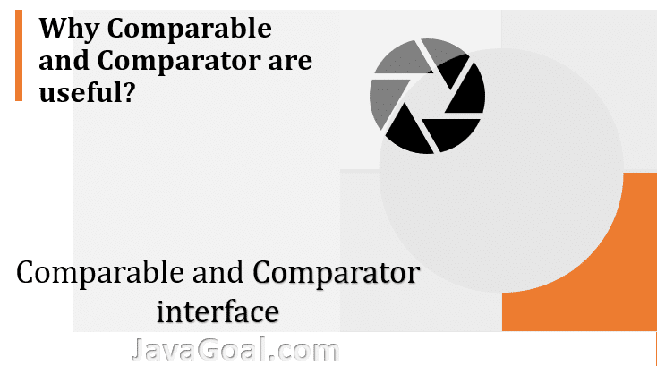 comparable and comparator
