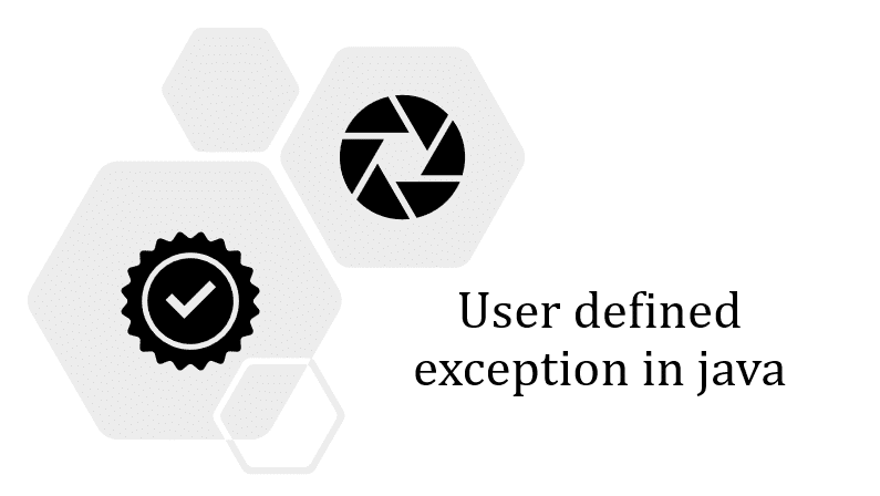 User defined exception in java