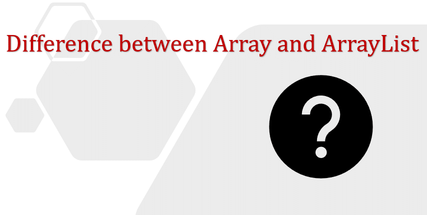 fixed size array vs arraylist