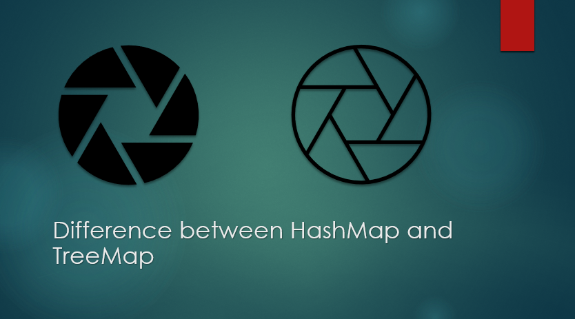 Difference between hashmap and treemap 