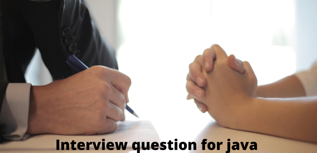 Basic Interview Questions For Freshers In Java