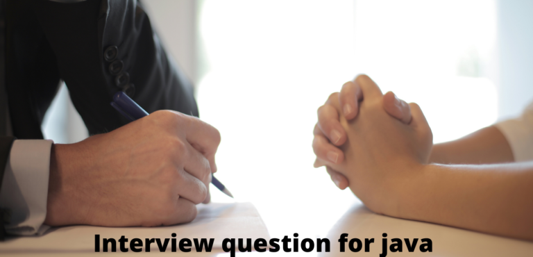 Java interview questions for freshers core java coding collections
