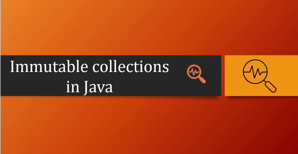 Immutable collection in java