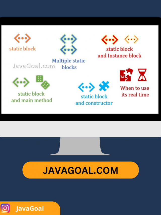 what-static-block-in-java-how-to-use-static-block-javagoal